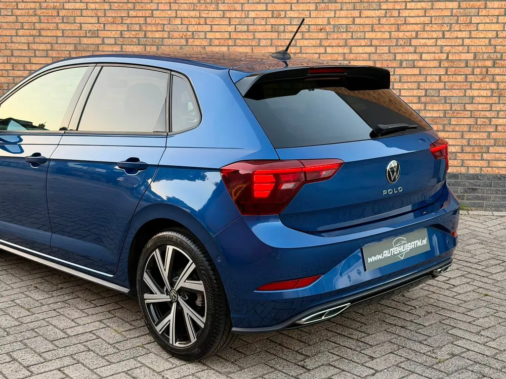 Volkswagen Polo 1.0 TSI R-Line Dsg Acc Lane Blind Standkache uit 2022, foto 15