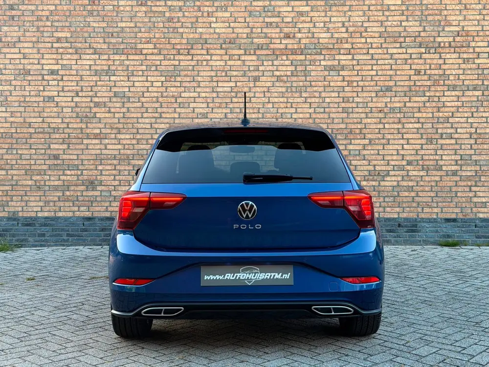 Volkswagen Polo 1.0 TSI R-Line Dsg Acc Lane Blind Standkache uit 2022, foto 9