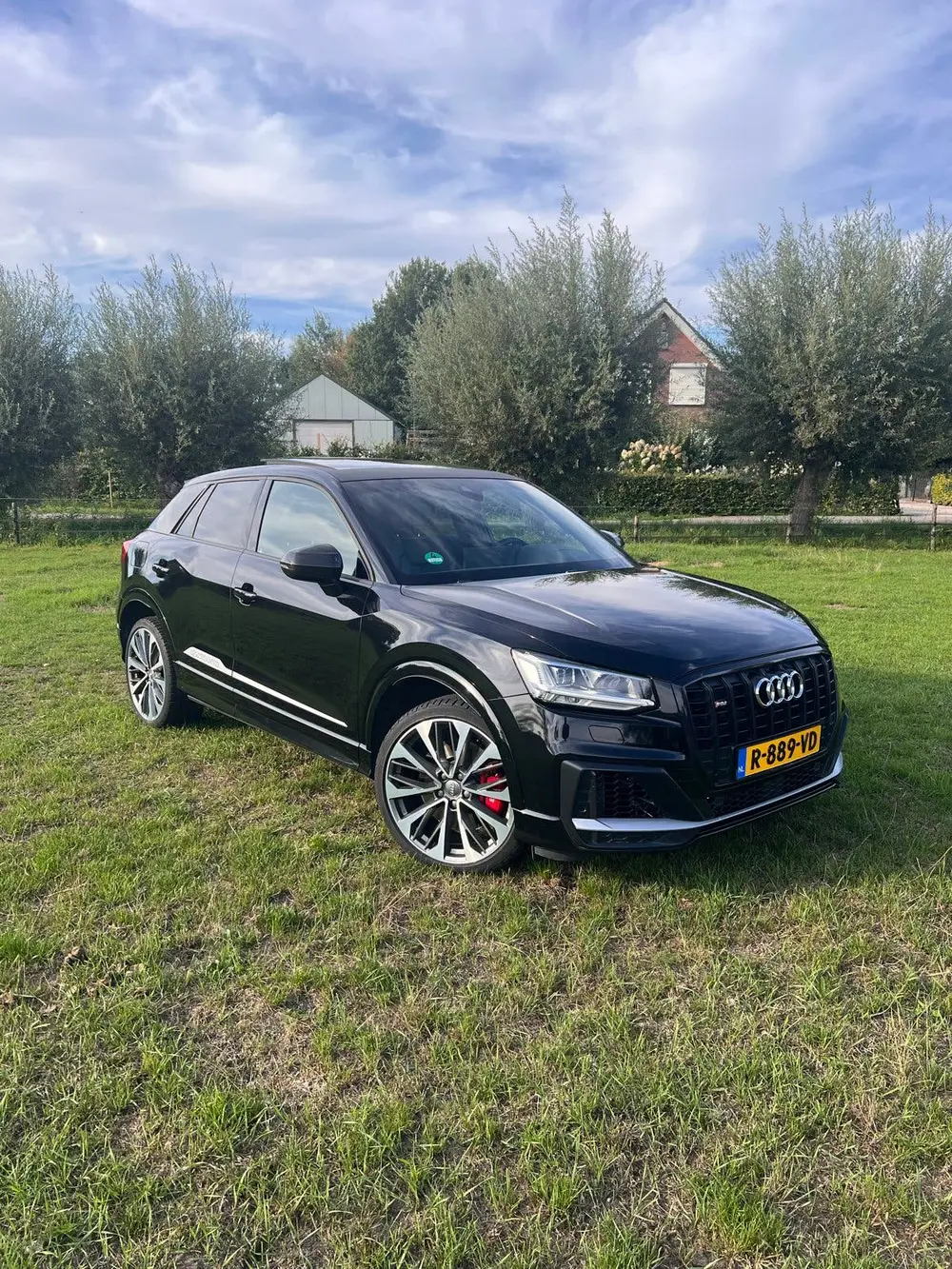 Audi Q2 SQ2 300pk S Tronic Quattro 2019 Zwart uit 2019