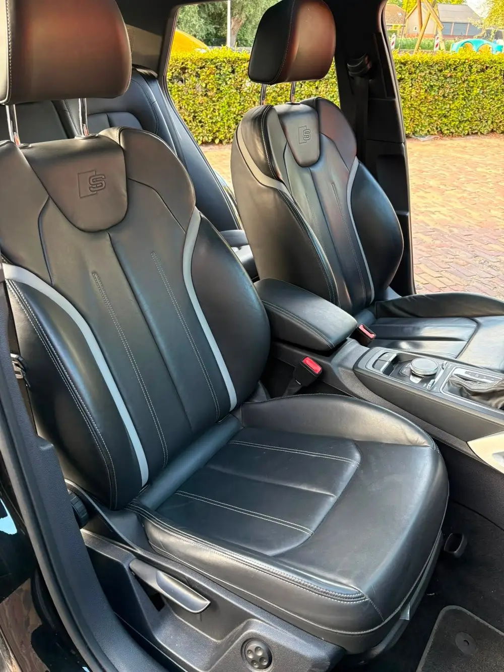 Audi Q2 SQ2 300pk S Tronic Quattro 2019 Zwart uit 2019, foto 10