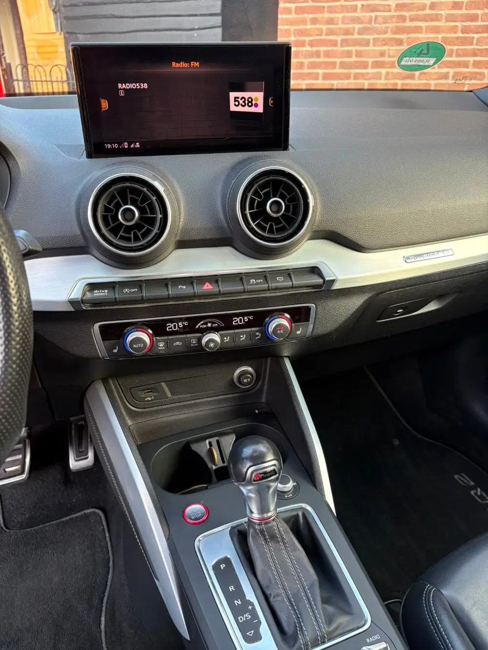 Audi Q2 SQ2 300pk S Tronic Quattro 2019 Zwart uit 2019, foto 14
