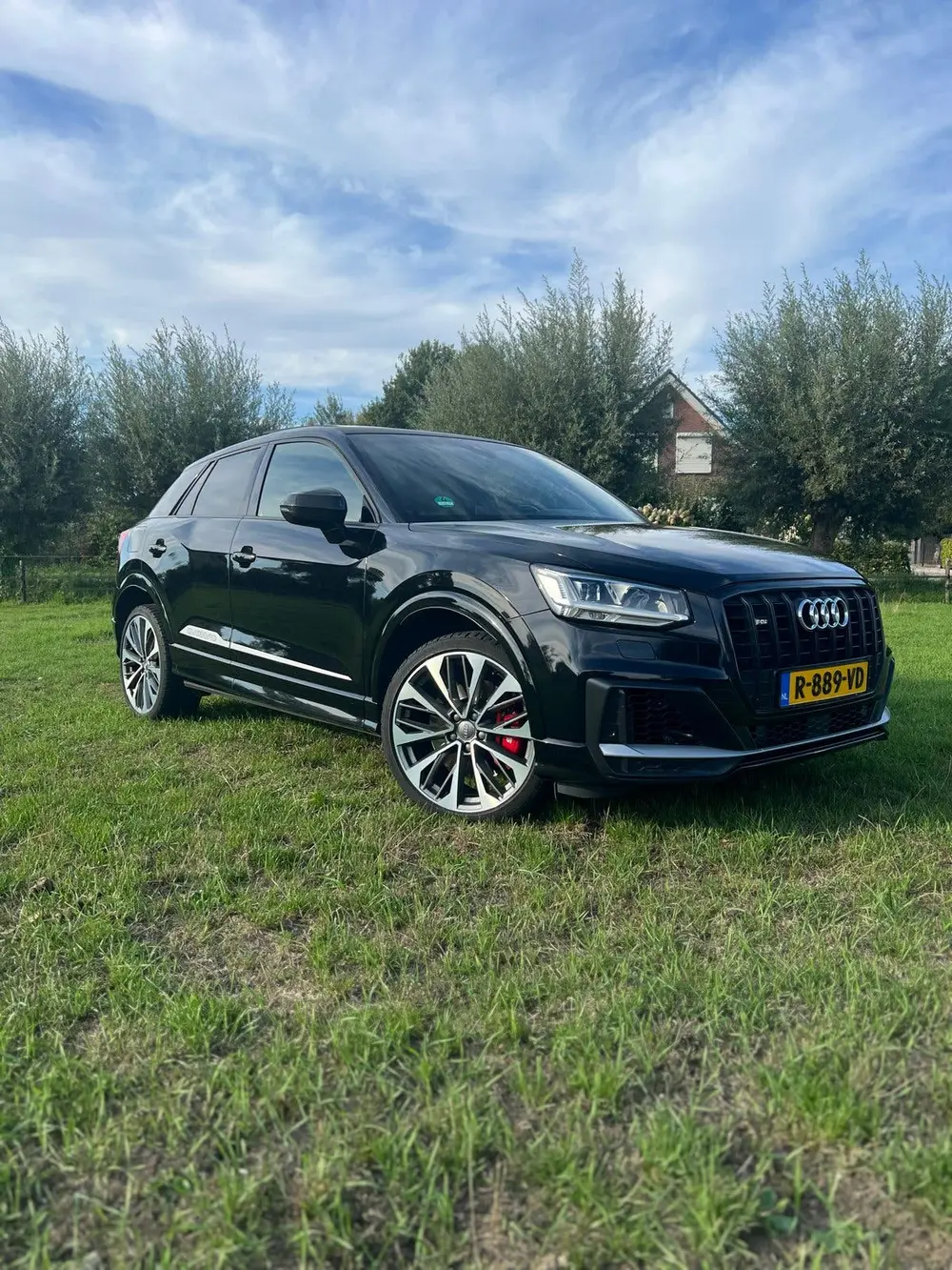 Audi Q2 SQ2 300pk S Tronic Quattro 2019 Zwart uit 2019, foto 2