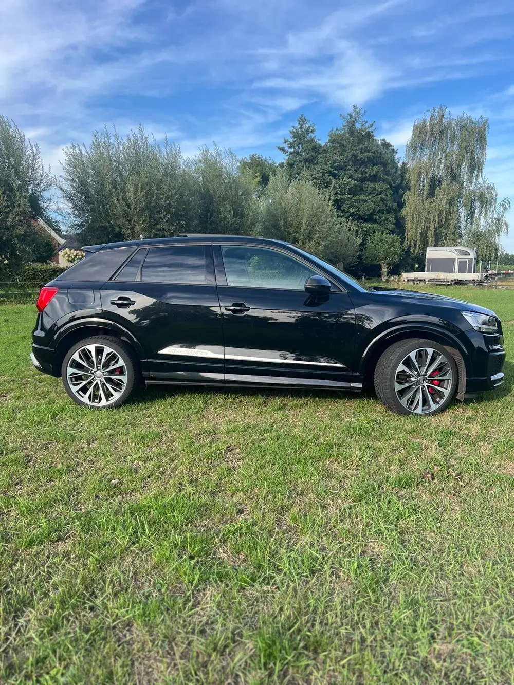 Audi Q2 SQ2 300pk S Tronic Quattro 2019 Zwart uit 2019, foto 3