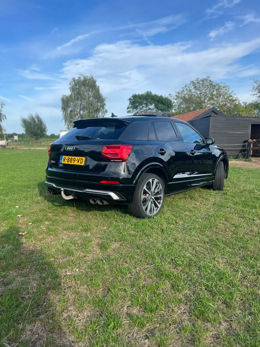Audi Q2 SQ2 300pk S Tronic Quattro 2019 Zwart uit 2019, foto 4