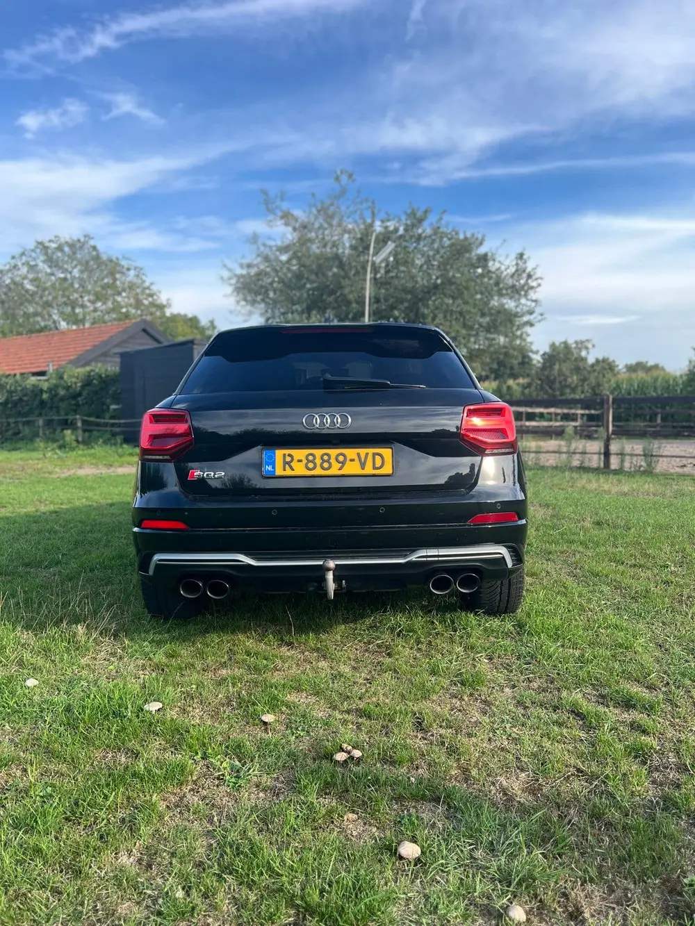 Audi Q2 SQ2 300pk S Tronic Quattro 2019 Zwart uit 2019, foto 5
