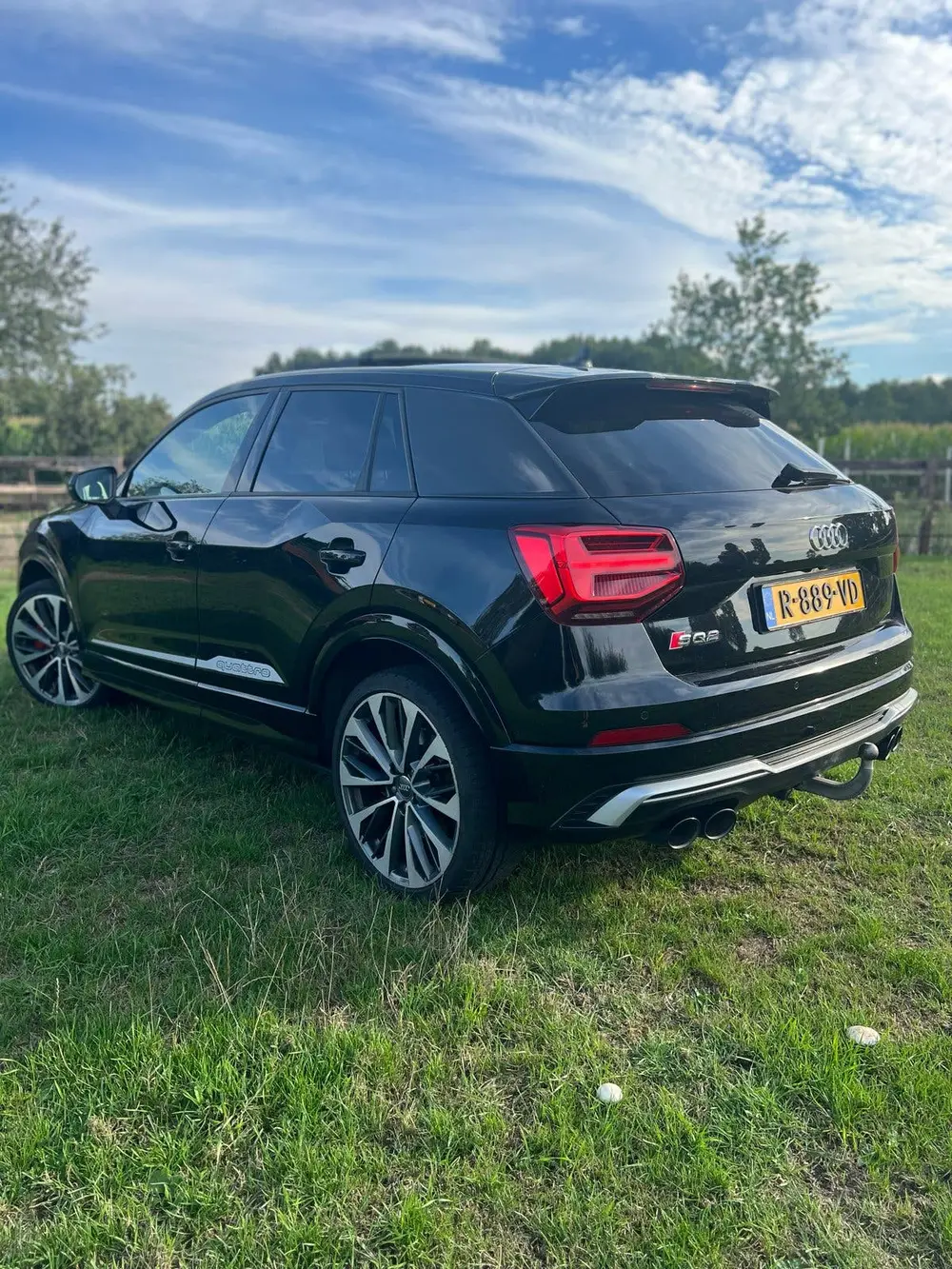 Audi Q2 SQ2 300pk S Tronic Quattro 2019 Zwart uit 2019, foto 6