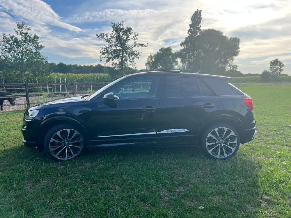 Audi Q2 SQ2 300pk S Tronic Quattro 2019 Zwart uit 2019, foto 7