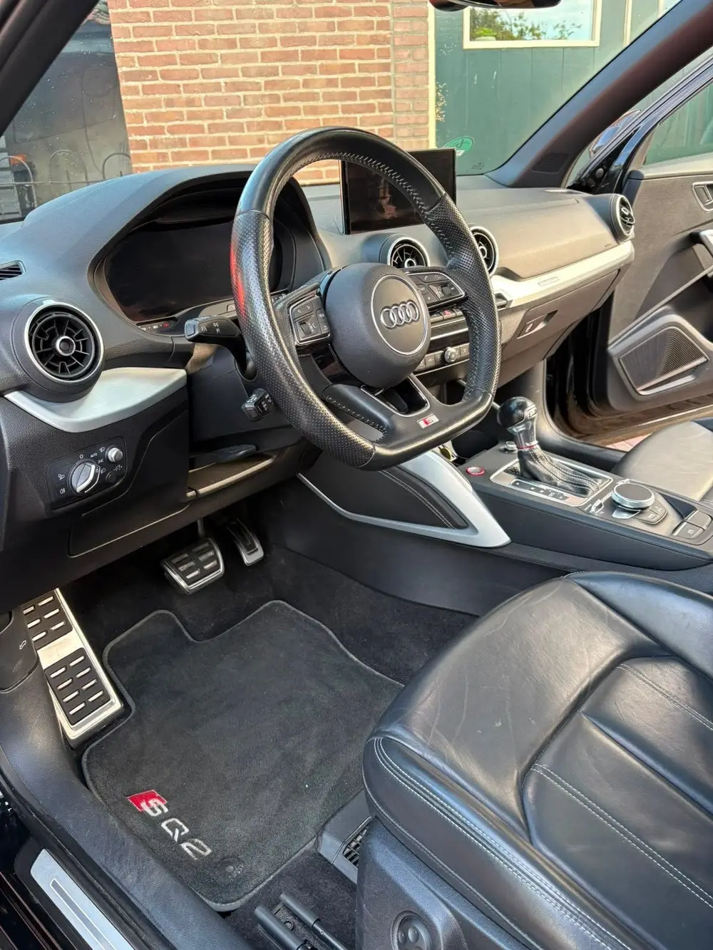 Audi Q2 SQ2 300pk S Tronic Quattro 2019 Zwart uit 2019, foto 9
