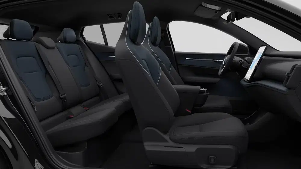 Volvo EX30 P5 Long Range Plus Europa 69 kWh uit 2026, foto 12