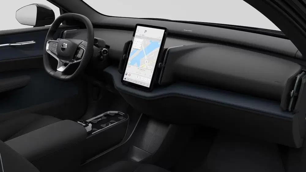 Volvo EX30 P5 Long Range Plus Europa 69 kWh uit 2026, foto 9