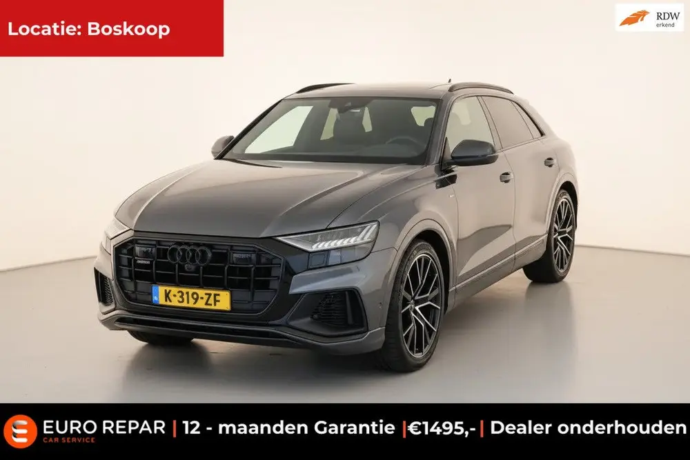 Audi Q8 55 TFSI quattro S-LINE LUCHTVERING B&O INC uit 2020