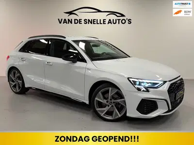 Audi A3 35 TFSI S-LINE uit 2021
