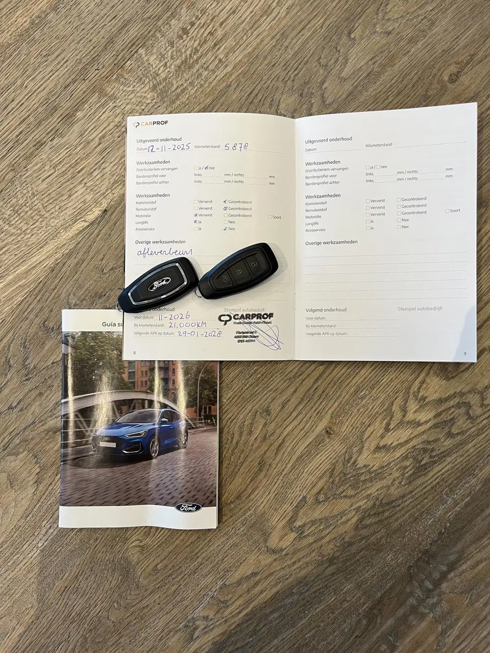 Ford Focus 1.0 Ecoboost Active ACC uit 2024, foto 13