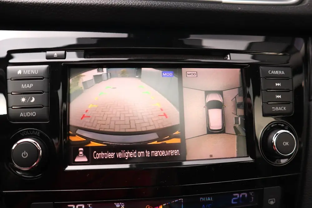 Nissan Qashqai 1.3 DIG-T N-Connecta Panoramadak Stoelverwarm uit 2019, foto 14