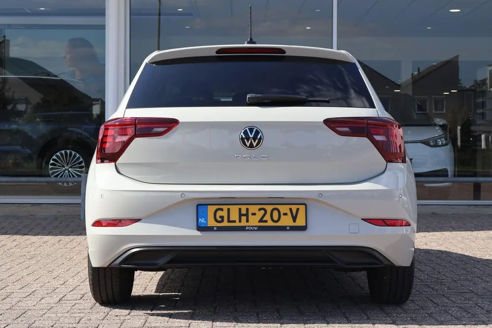 Volkswagen Polo 1.0 TSI 95pk Life Edition | Carplay | Camera uit 2024, foto 11