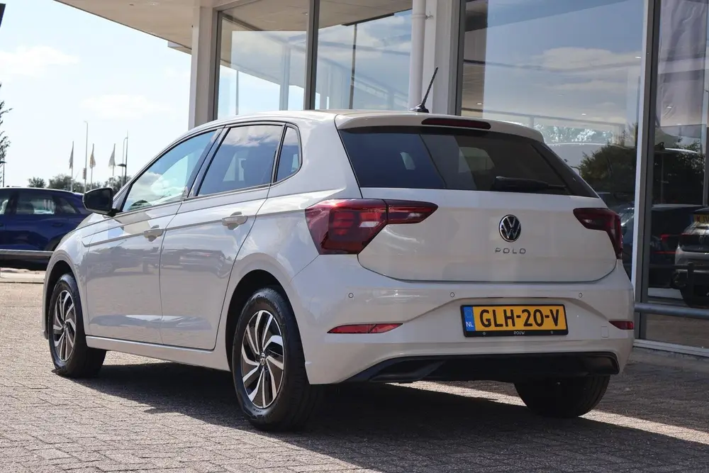 Volkswagen Polo 1.0 TSI 95pk Life Edition | Carplay | Camera uit 2024, foto 12