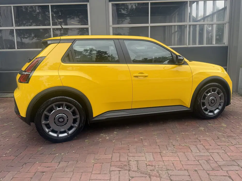 Renault 5 urban range evolution 40 kWh 40kWh uit 2025, foto 2