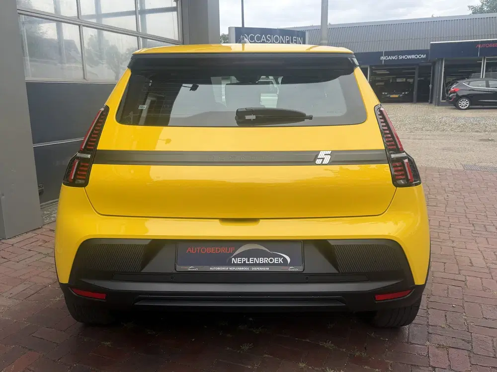 Renault 5 urban range evolution 40 kWh 40kWh uit 2025, foto 5