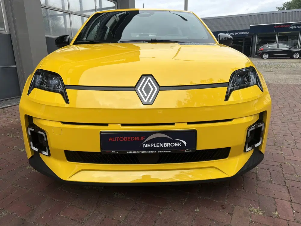 Renault 5 urban range evolution 40 kWh 40kWh uit 2025, foto 6