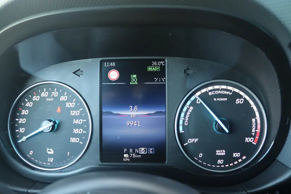 Mercedes-Benz Citan 112 L2 51 kWh AIRCO uit 2025, foto 14