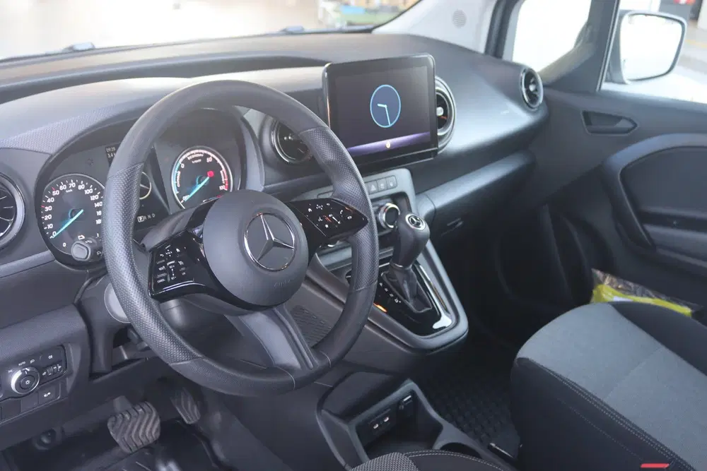 Mercedes-Benz Citan 112 L2 51 kWh AIRCO uit 2025, foto 4