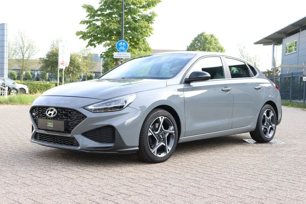 Hyundai i30 1.0 TGDI Fastback N Line uit 2024, foto 9