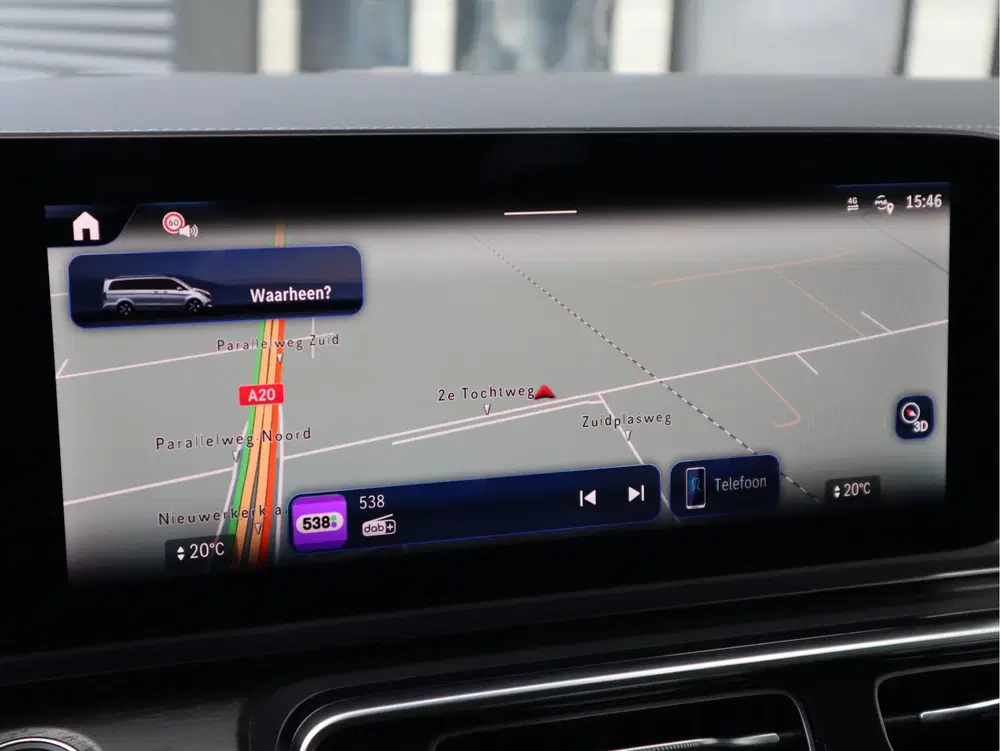 Mercedes-Benz EQV 300 L3 Extra lang uit 2025, foto 19