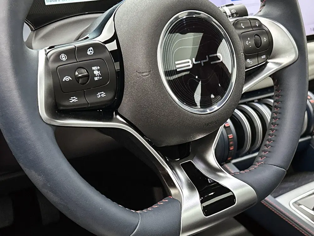 BYD Atto 3 Design 60 kWh | 420 KM WLTP | 15,6 " Multimediach uit 2023, foto 20