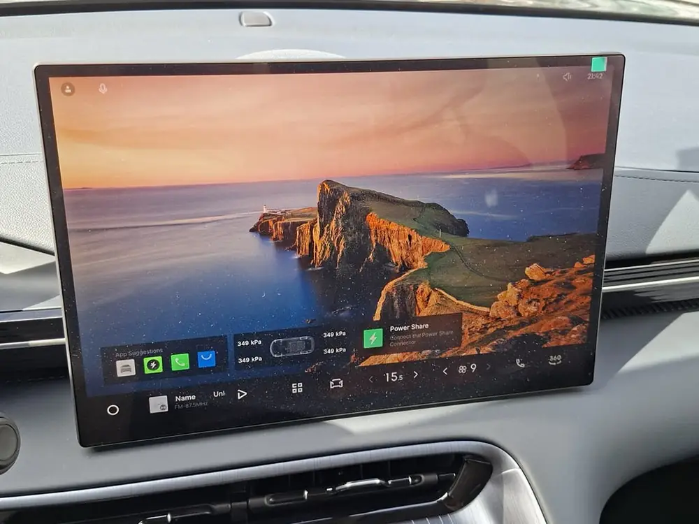 Geely E5 Pro+ 68 kWh V2L Long Range Adapt.Cruise Memory Fros uit 2026, foto 3