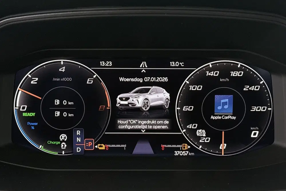 Cupra Formentor 1.4 TSI e-Hybrid SOH 100% PHEV Stoel-Stuur uit 2022, foto 11