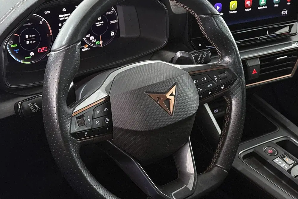 Cupra Formentor 1.4 TSI e-Hybrid SOH 100% PHEV Stoel-Stuur uit 2022, foto 12