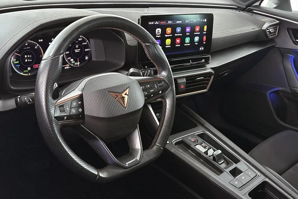 Cupra Formentor 1.4 TSI e-Hybrid SOH 100% PHEV Stoel-Stuur uit 2022, foto 5