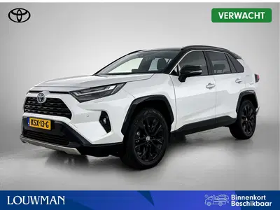 Toyota RAV 4 2.5 Hybrid Bi-Tone uit 2024