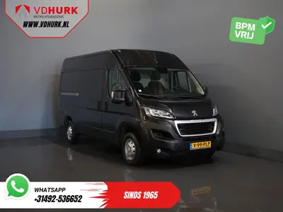 Peugeot Boxer 2.2 HDI 120 pk L2H2 Camera uit 2023