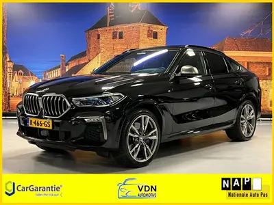 BMW X6 M50i High Exe Aut Panodak Laserlight Night uit 2020