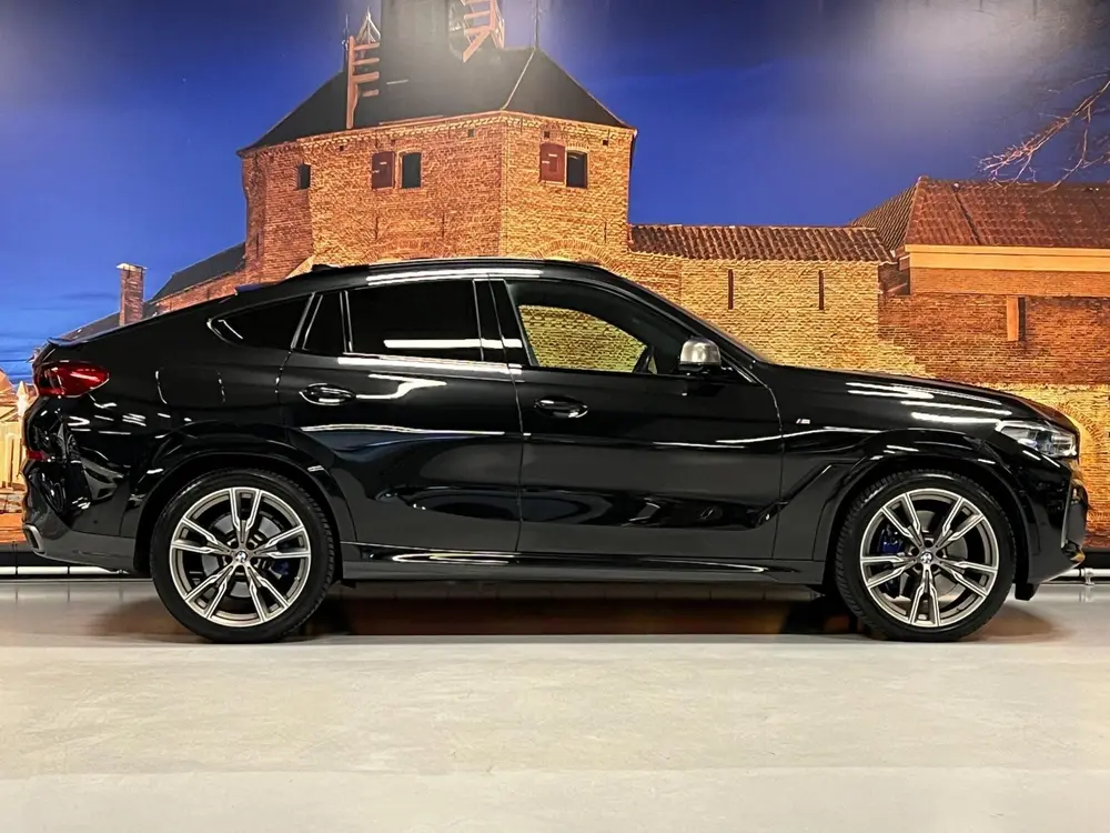 BMW X6 M50i High Exe Aut Panodak Laserlight Night uit 2020, foto 10