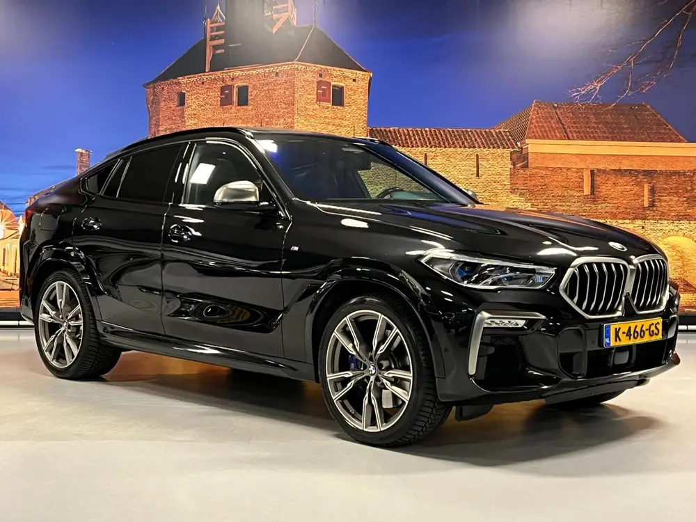 BMW X6 M50i High Exe Aut Panodak Laserlight Night uit 2020, foto 11