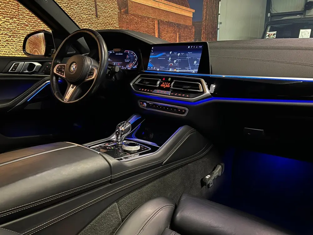 BMW X6 M50i High Exe Aut Panodak Laserlight Night uit 2020, foto 12