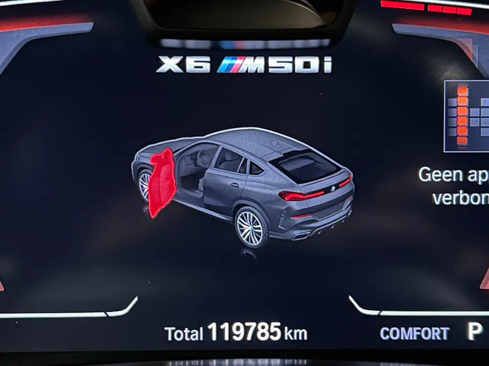 BMW X6 M50i High Exe Aut Panodak Laserlight Night uit 2020, foto 4