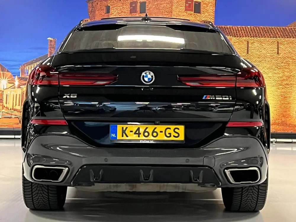 BMW X6 M50i High Exe Aut Panodak Laserlight Night uit 2020, foto 6