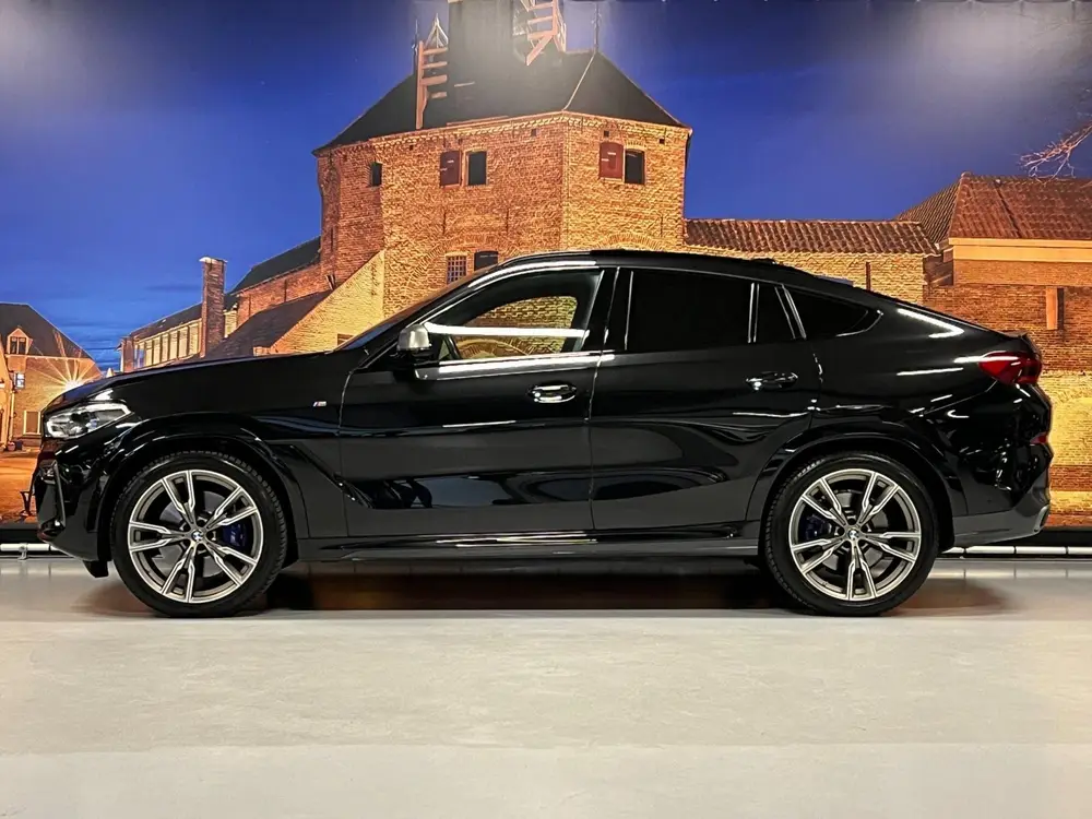 BMW X6 M50i High Exe Aut Panodak Laserlight Night uit 2020, foto 9