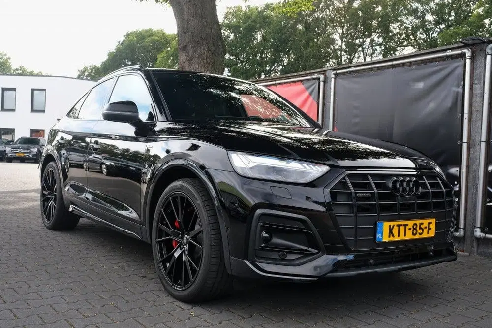 Audi Q5 50 TFSI e S-Line Comp. (bj 2022) uit 2022, foto 10