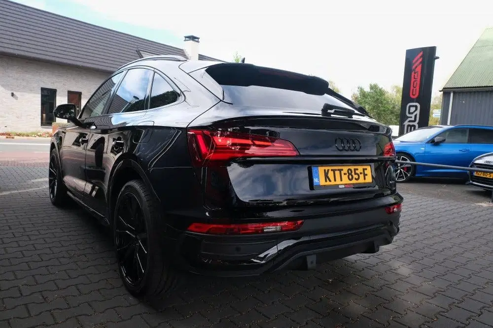 Audi Q5 50 TFSI e S-Line Comp. (bj 2022) uit 2022, foto 14