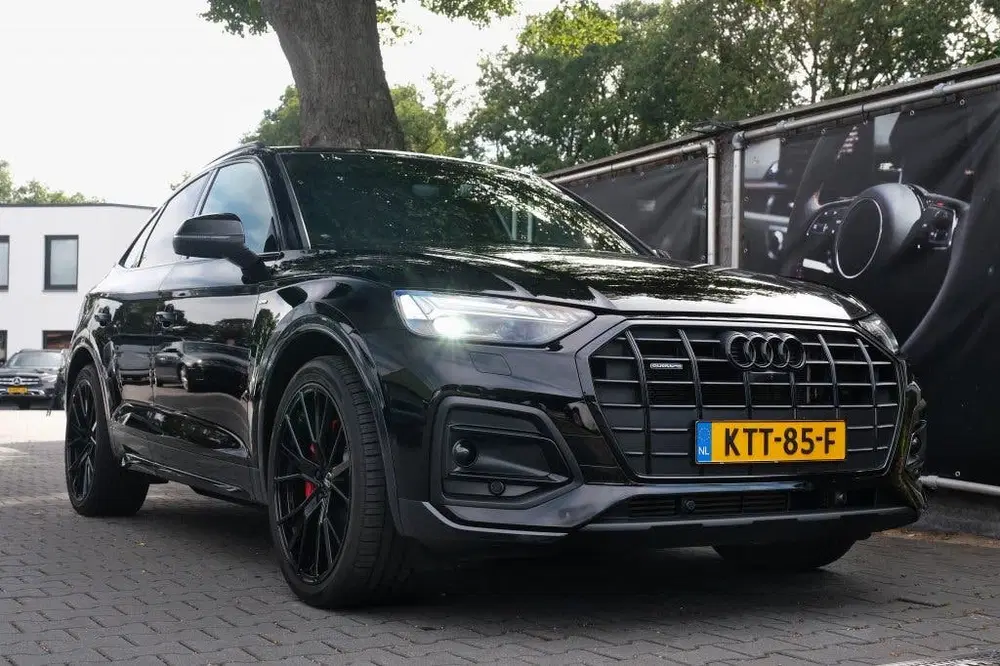 Audi Q5 50 TFSI e S-Line Comp. (bj 2022) uit 2022, foto 16