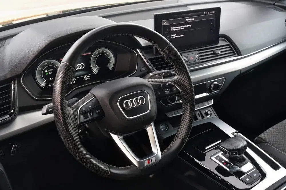 Audi Q5 50 TFSI e S-Line Comp. (bj 2022) uit 2022, foto 7