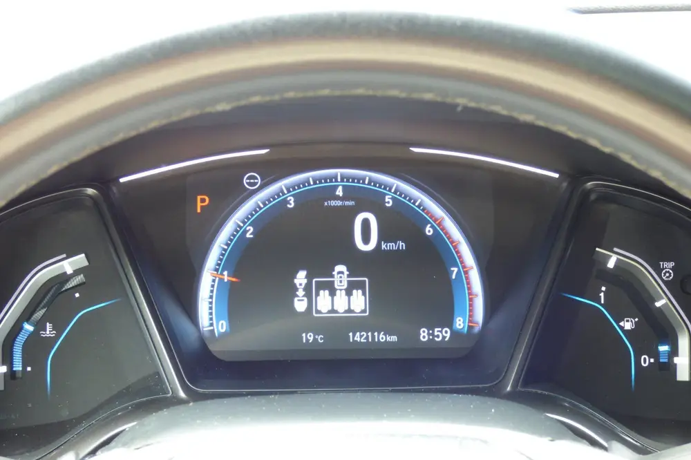 Honda Civic 1.0 i-VTEC Executive uit 2019, foto 20