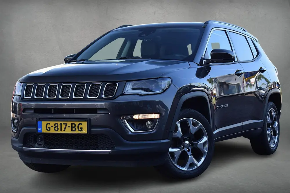 Jeep Compass 1.4 MultiAir Limited | Trekhaak | Leer | Beats uit 2019, foto 11