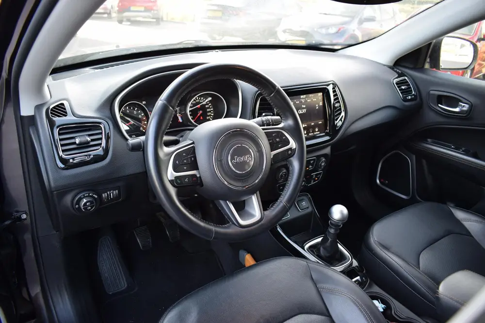 Jeep Compass 1.4 MultiAir Limited | Trekhaak | Leer | Beats uit 2019, foto 4