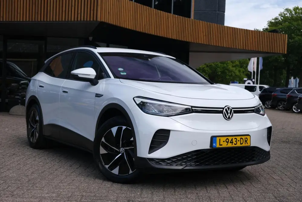 Volkswagen ID.4 Pro 77 kWh|Rijklaar!|SoH90%|ACC|Trekhaak|Stu uit 2021, foto 2