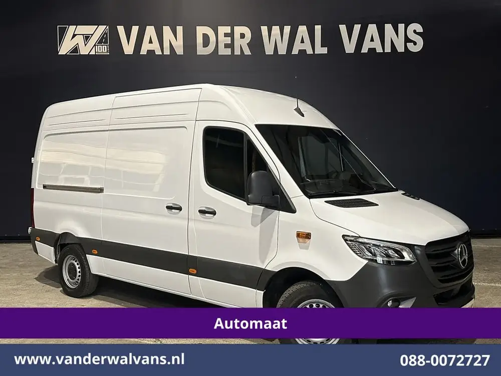 Mercedes-Benz Sprinter 317 CDI 170pk 9G-Tronic Automaat L2H2 uit 2024